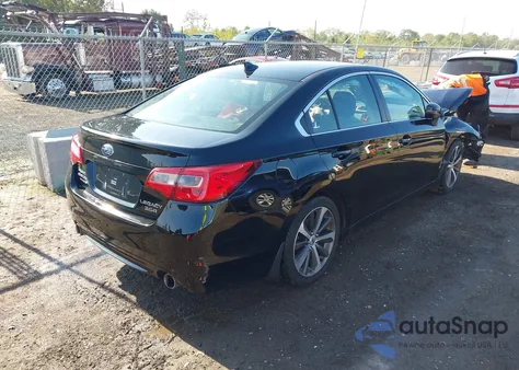 2016 Subaru Legacy 3.6R Limited from USA, damaged, VIN 4S3BNEN69G3019563